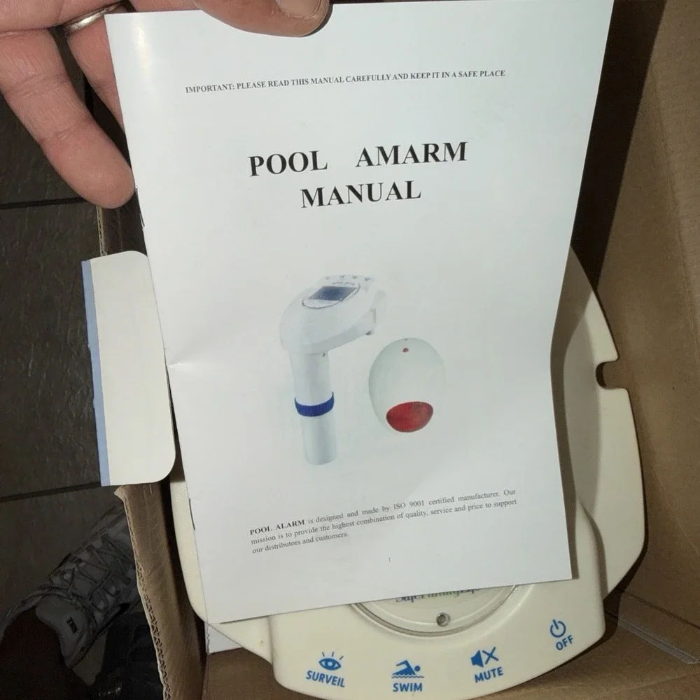 Safety‎ Technology Pool Alarm Monitoring System - Keep Your Pool Safe!